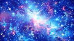 蓝色星空