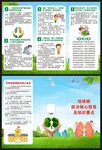 结核病日三折页