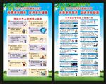 老年健康宣传周展板