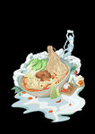食物插画