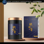 铁观音茶叶包装展示