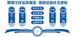 法学会文化墙 法治建设