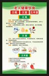全国老年健康宣传周海报