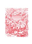 酿酒图 酒插画