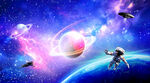 宇宙银河