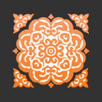 欧式中式花纹