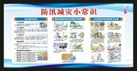 防汛知识宣传栏