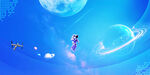 蓝色星空