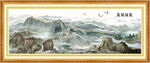 长城国画 万里长城山水画