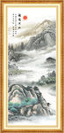 泰山客厅装饰画