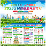 2025年全民健康素养宣传月