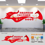 工会标语文化墙