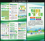 2025全国节能宣传周三折页