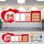 劳模创新工作室展板文化墙