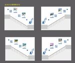 企业办公楼楼梯文化