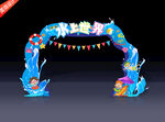 水上乐园门头