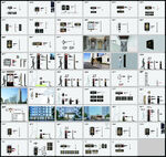 高端小区室外室内物业标识系统