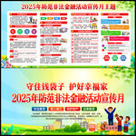 防范非法金融活动宣传月