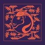 马头吉祥图案