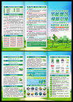 2025年全国节能宣传周三折页