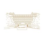 中式古建筑手绘效果图