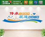 建筑企业文化墙