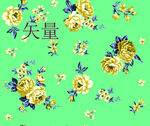 手绘花