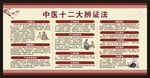 中医健康教育知识宣传栏
