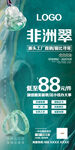 非洲翠海报 翡翠