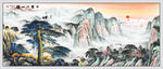 千里江山图