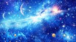 蓝色星空
