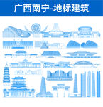 广西南宁地标建筑