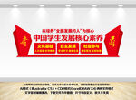 中国学生发展核心素养文化墙