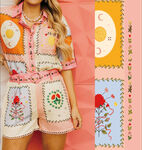 数码印花  大牌 方巾 