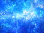 蓝色星空