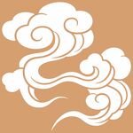 中式传统云纹图案设计