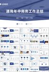 机械制造加工业通用PPT模板