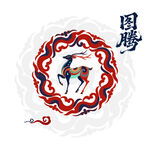 敦煌九色鹿图案