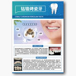 钴铬合金烤瓷牙