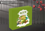 抹茶饼包装