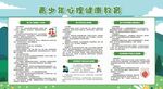 青少年心理健康知识海报