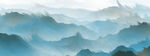 水墨山水意境图