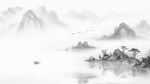 新中式山水画