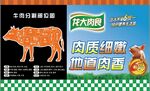 牛肉分割部位图