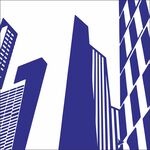 城市建筑剪影