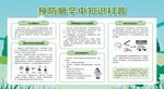 预防防治脑卒中宣传栏展板
