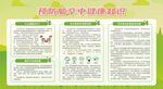 预防防治脑卒中宣传栏