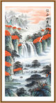 玄关山水画