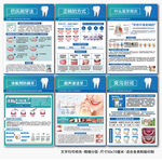 口腔诊所牙科医院牙齿装饰画