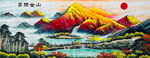 日照金山